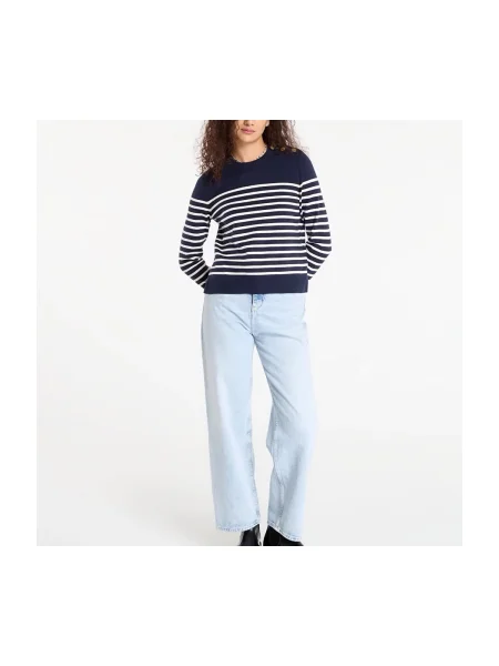 Pulover Tommy Hilfiger din jerseu albastru
