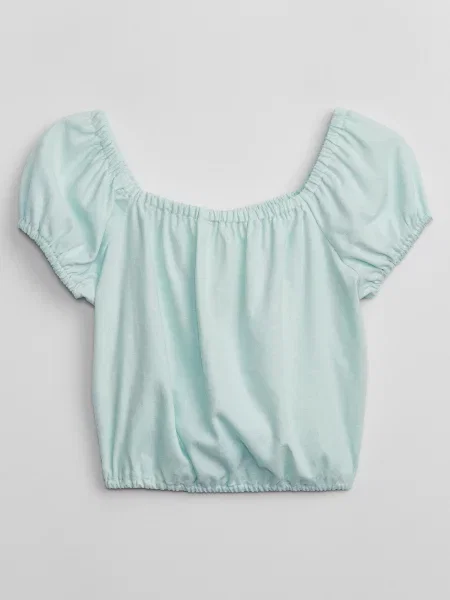 Tricou copii Gap gri