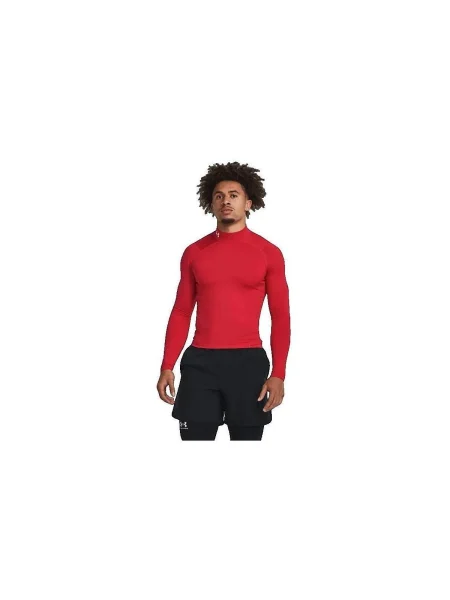 Kompresia sako Under Armour červená