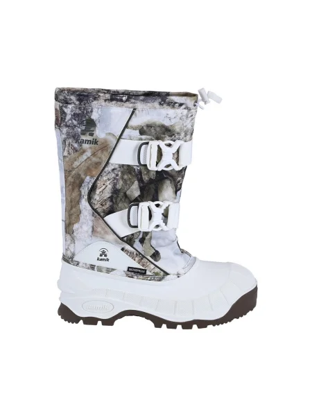 Pantofi Kamik alb
