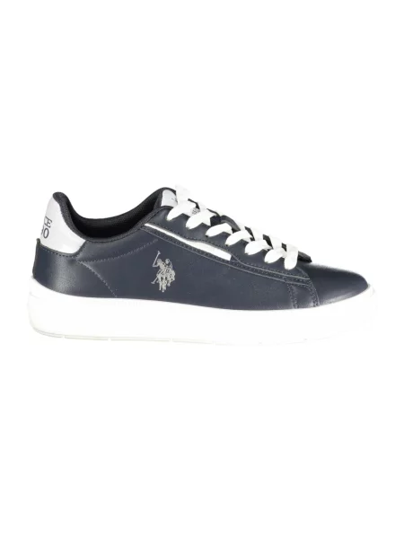 Sneakersy U.s Polo Assn. niebieskie