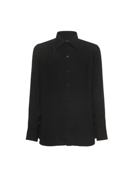 Koszula Tom Ford czarna
