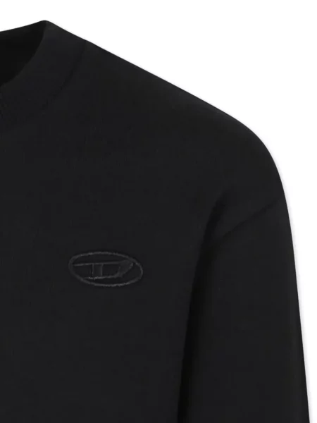 Bluza dziecięca Diesel czarna