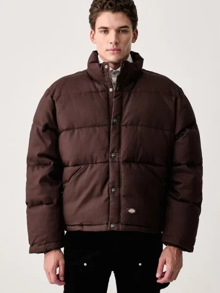 Dickies geacă matlasată pentru bărbați maro