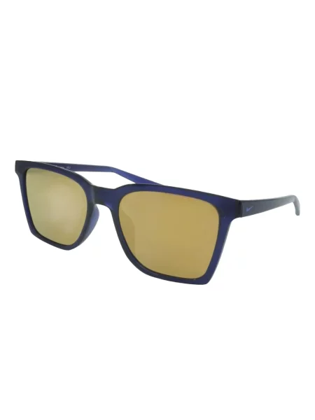 Ochelari de soare Nike cu cordon din jerseu cu imprimeu abstract gri
