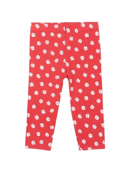 Legginsy dziecięce Stella Mccartney czerwone
