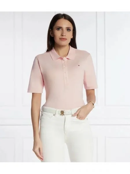 Tommy Hilfiger Polo PIQUE roz
