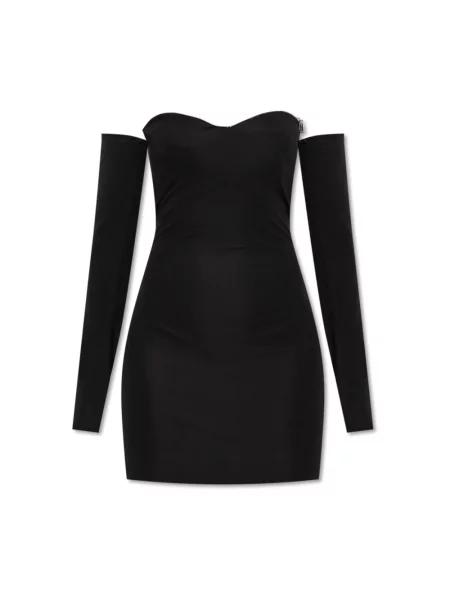 Sukienka Dsquared2 elegancka czarna