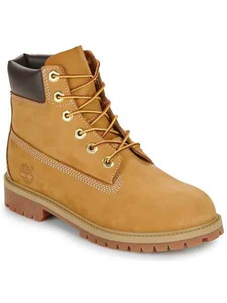Kotníkové boty Timberland hnědé