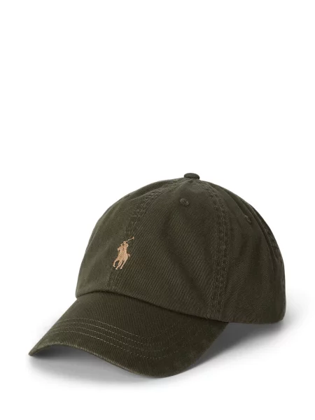 Polo Ralph Lauren Șapcă CLS SPRT oliv verde