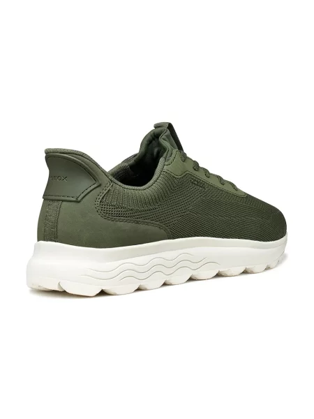Sneakersy Geox zielone