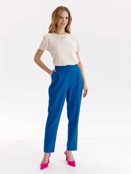 Pantaloni Top Secret albastru