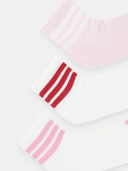 Ponožky adidas biela