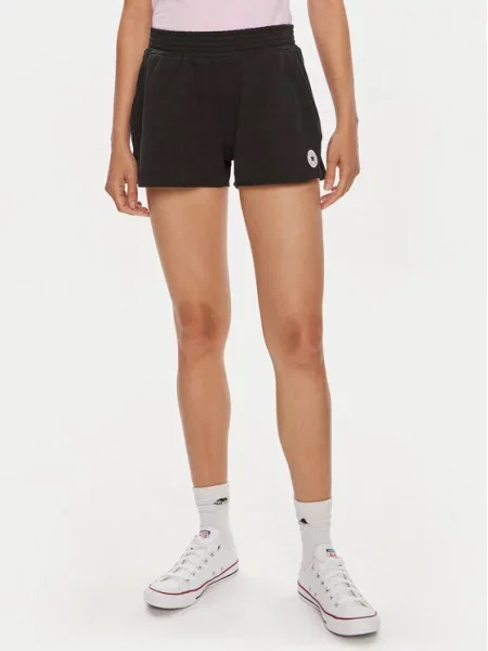 Converse Szorty sportowe W Retro Chuck Short czarny