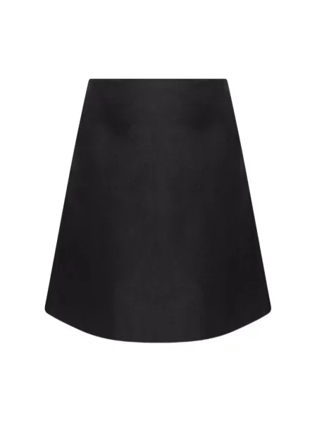 Spódnica midi Alexander Mcqueen czarna