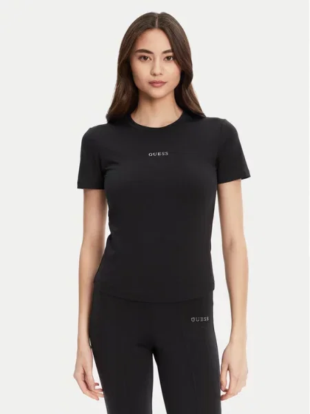 Guess T-Shirt czarny