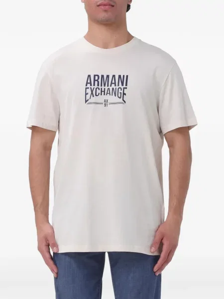 Μπλούζα Armani Exchange με σχέδιο