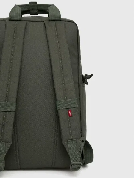 LEVI'S Rucsac închis / roșu / alb verde