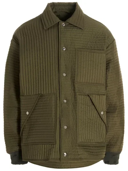 Geacă Khrisjoy verde