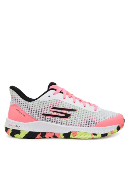 Skechers Взуття для тенісу Viper Court Pro білий