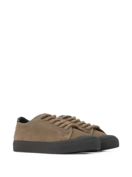 Sneakerși Castaner din piele de căprioară