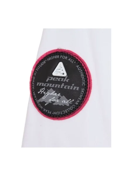 Geacă Peak Mountain softshell alb