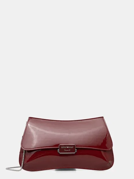 Чанта Emporio Armani бордо