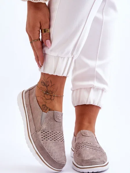 Mokasini Evento rdeča