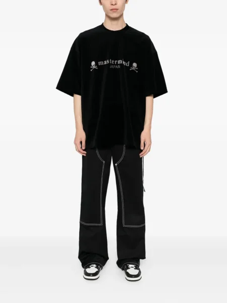 Tricou Mastermind Japan cu imagine negru