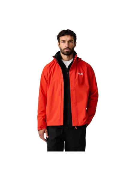 Kurtka Jack Wolfskin czerwona