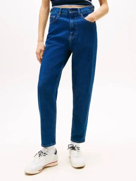 Tommy Jeans Blugi | Tapered fit albastru