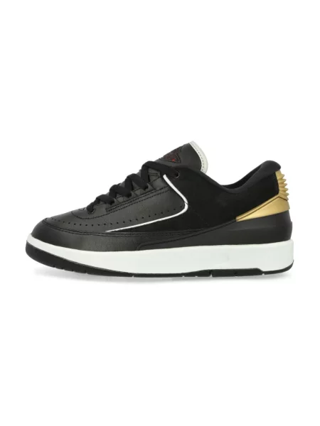 Sneakersy Jordan skórzane retro czarne