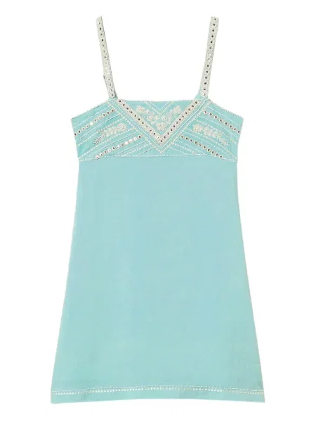 Rochie Twinset de costum verde