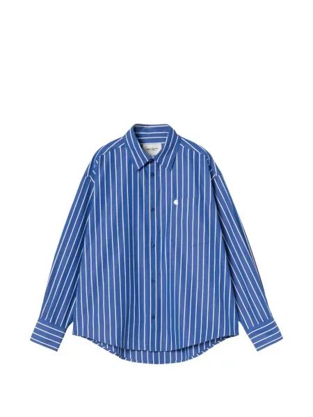 Cămașă Carhartt Wip albastru