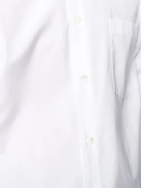 Дълго риза Comme Des Garçons Homme Plus бяло
