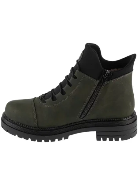 Botine Rieker verde