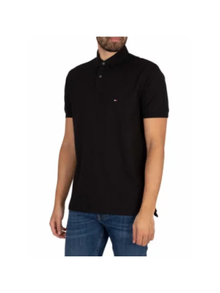 Koszulka Tommy Hilfiger Regular Polo Black L czarna