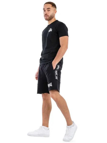 LONSDALE Kalhoty / bílá černá