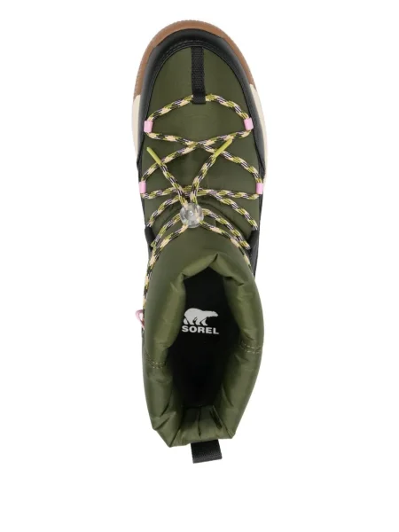 Botine Sorel verde