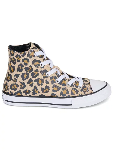 Gyerek félcipő Converse barna
