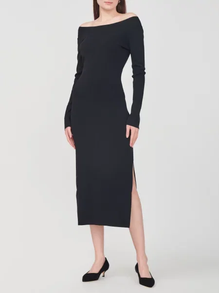 Сукня Armani Exchange чорна