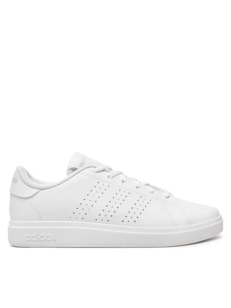 Sneakerși Adidas Advantage alb