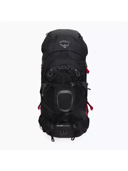 Plecak trekkingowy Osprey Aether Plus 60 l black czarny