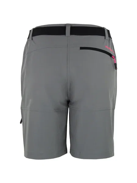 Pantaloni Peak Mountain scurte gri