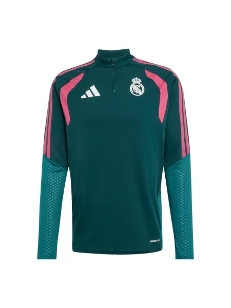 ADIDAS PERFORMANCE Funkční tričko Real Madrid Competition smaragdová / tmavě zelená / světle růžová bílá