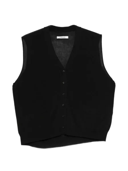 Dzianinowa bluzka Cordera czarna