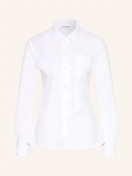 Lacoste Koszula weiss biała