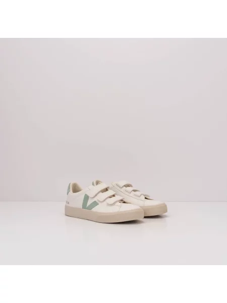 Sneakersy Veja skórzane białe