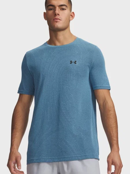 Футболка Under Armour блакитна