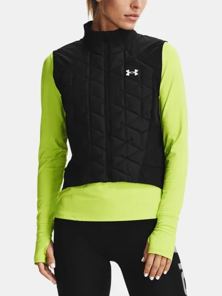 Vestă Under Armour alergare negru
